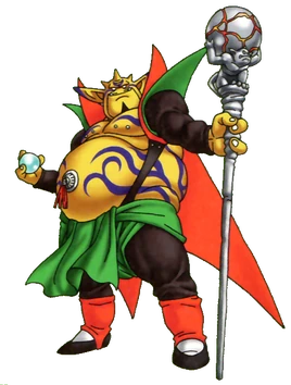 DQVII3DS - Cardinal Sin