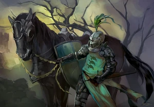 Ser Eldon Estermont, a relative of Stannis. Sworn to the Iron Throne since his capture in the Battle of the Blackwater. Recently became Lord Eldon Estermont after the death of his very elderly family member, who was Stannis's grandfather.