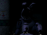 Withered Bonnie (Five Nighst at Freddy's 2)