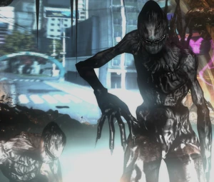 Filth Shades manifesting in Agartha and commanded by the Dreamers.