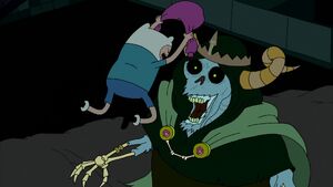 Finn vs. The Lich