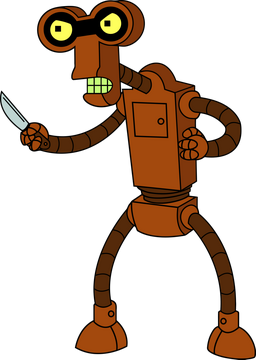 Futurama red robot sale
