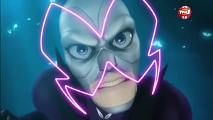 Hawk Moth's villainous breakdown as he rages at Gigantitan for not following his orders.