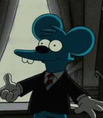 Itchy from The Simpsons Movie.