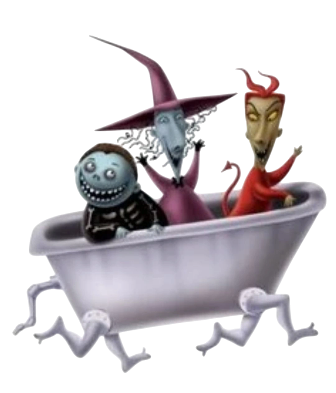 Lock, Shock and Barrel | Villains Wiki | Fandom