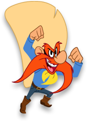 Yosemite Sam in The Looney Tunes Show