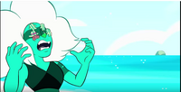 Malachite and Watermelon Steven