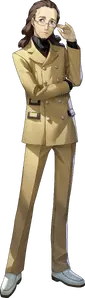 Shuji Ikutsuki full render model for Persona 3 Reload.