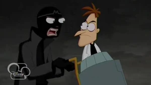 Mystery revealing that he is Peter's nemesis.