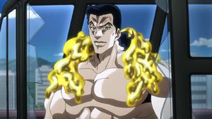 Rubber Soul in the anime.