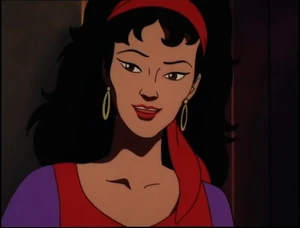 Lena's manipulative smile.