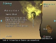 The Sword Mask - grafted onto Yuri's anger.