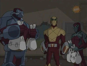 Ox and the New Enforcers.