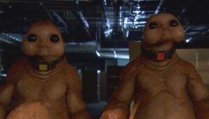 Leef and Tree Slitheen-Blathereen