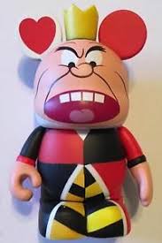 Queen of Hearts in Disney Vinylmation.