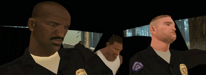 Tenpenny and Pulaski kidnapping CJ.