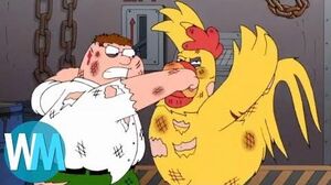 Top 10 Funniest Peter Griffin Injuries