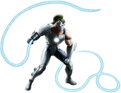 Whiplash in Marvel Avengers Alliance