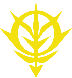 The emblem of Zeon.