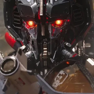 Blitzwing moments before he is blown up