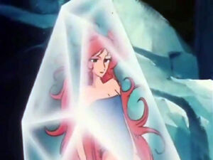 Shadow's original body in the TV series.