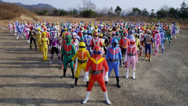 All 33 Super Sentai