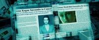 A news report from 2004 found by Marcus Wright in Skynet Central saying that Serena Kogan died of cancer