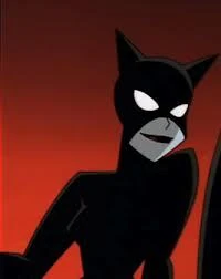 Catwoman in The New Adventures of Batman.