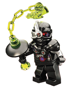 Cryptor DOTD Minifig CGI