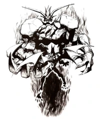 Demitri Maximoff and Belial