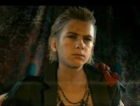 Eli, aka Liquid Snake, in Metal Gear Solid V: The Phantom Pain.