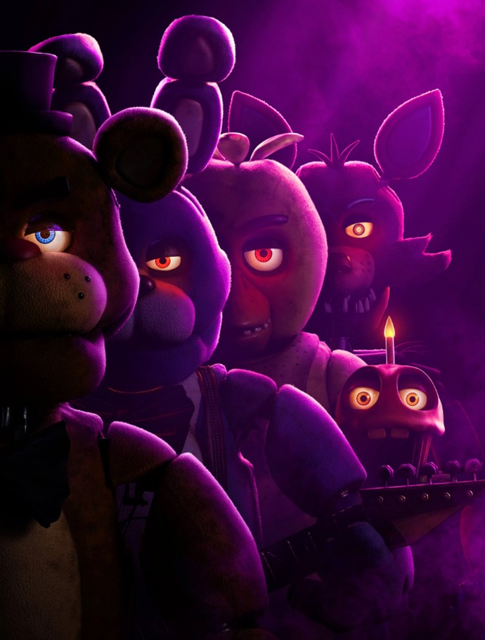 Nightmare (Five Nights at Freddy's), Villains Wiki