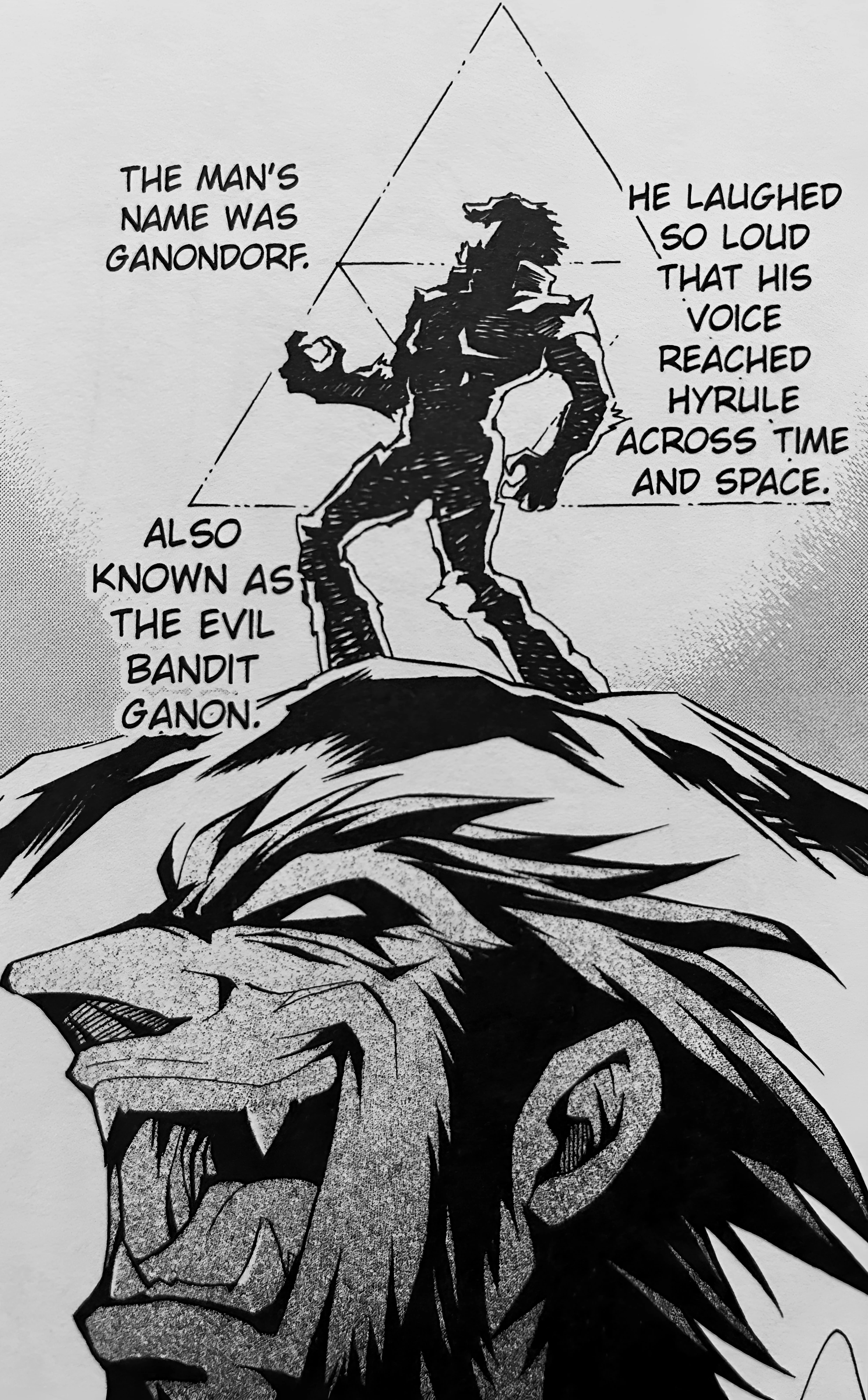 GANONページ User blog:Fower42/PE Proposal: Ganon (A Link to the Past manga