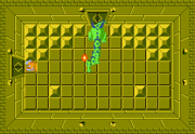 The two-headed Gleeok in Level 4, as well as the first Gleeok in the series.