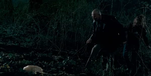 Finding the alien egg.