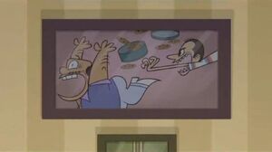 Harold attacking Mr. Vickle.