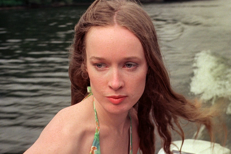 She was portrayed by Camille Keaton. 