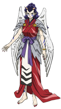 Zero (Yashahime: Princess Half-Demon), Villains Wiki