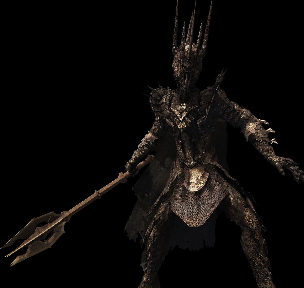 Sauron, Wiki RPG - Rise of the Titans