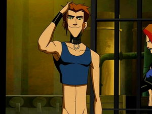 Mammoth's human form.