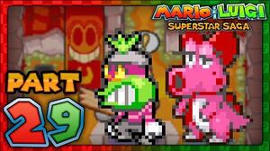 Mario & Luigi- Superstar Saga - Part 29 - Popple and Birdo!