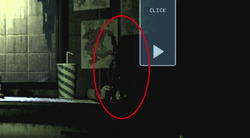 SHADOW BONNIE FOUND IN FNAF 3! 