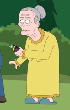 Nasty Granny