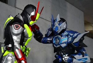 Orthoros Vulcan 5.jpg (303 KB) Zero-Two stops Orthoros Vulcan from punching him.