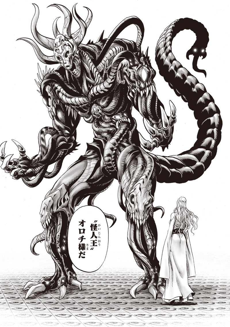 Orochi (One Punch Man), Villains Wiki