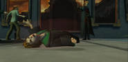 Rakepick sadistically torturing Merula Synde