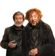 the fox and the cat from pinocchio (2019)