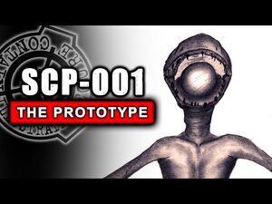 SCP-001 - The Prototype (SCP ILLUSTRATED)