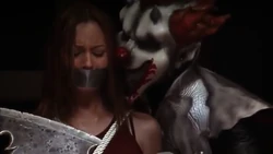 Horny enjoying Mackenzie's terror.