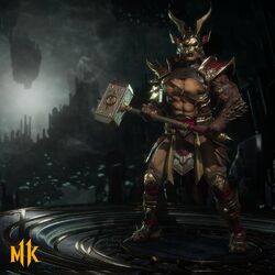 Shao Kahn from Mortal Kombat - AI Generated Artwork - NightCafe Creator